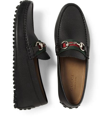 mens gucci driving shoes